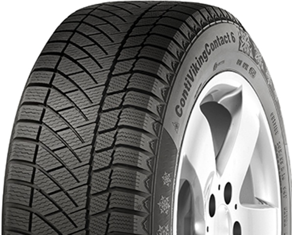Continental Viking Contact-6 Nordic Compound (Conti Silent System) (RIM FRINGE PROTECTION), Žieminės 275/40 R21