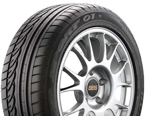 Dunlop SP Sport 01 (J) (Rim Fringe Protection), Vasarinės 245/45 R18