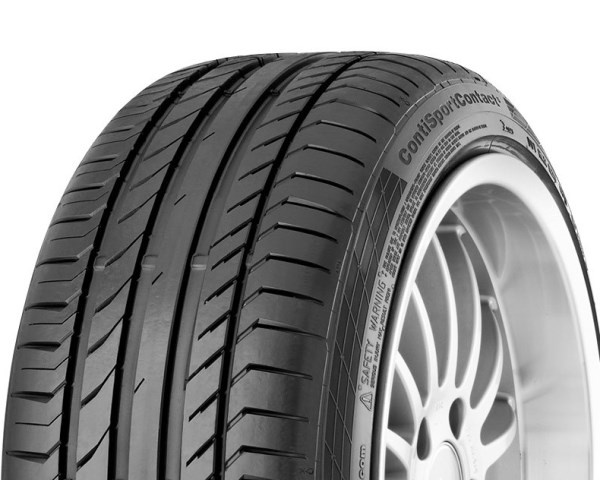 Continental Sport Contact-5 Conti Seal Technology (Rim Fringe Protection), Vasarinės 235/45 R17