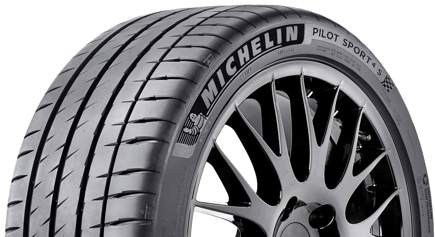 Michelin Pilot Sport 4 S (Rim Fringe Protection), Vasarinės 285/35 R20