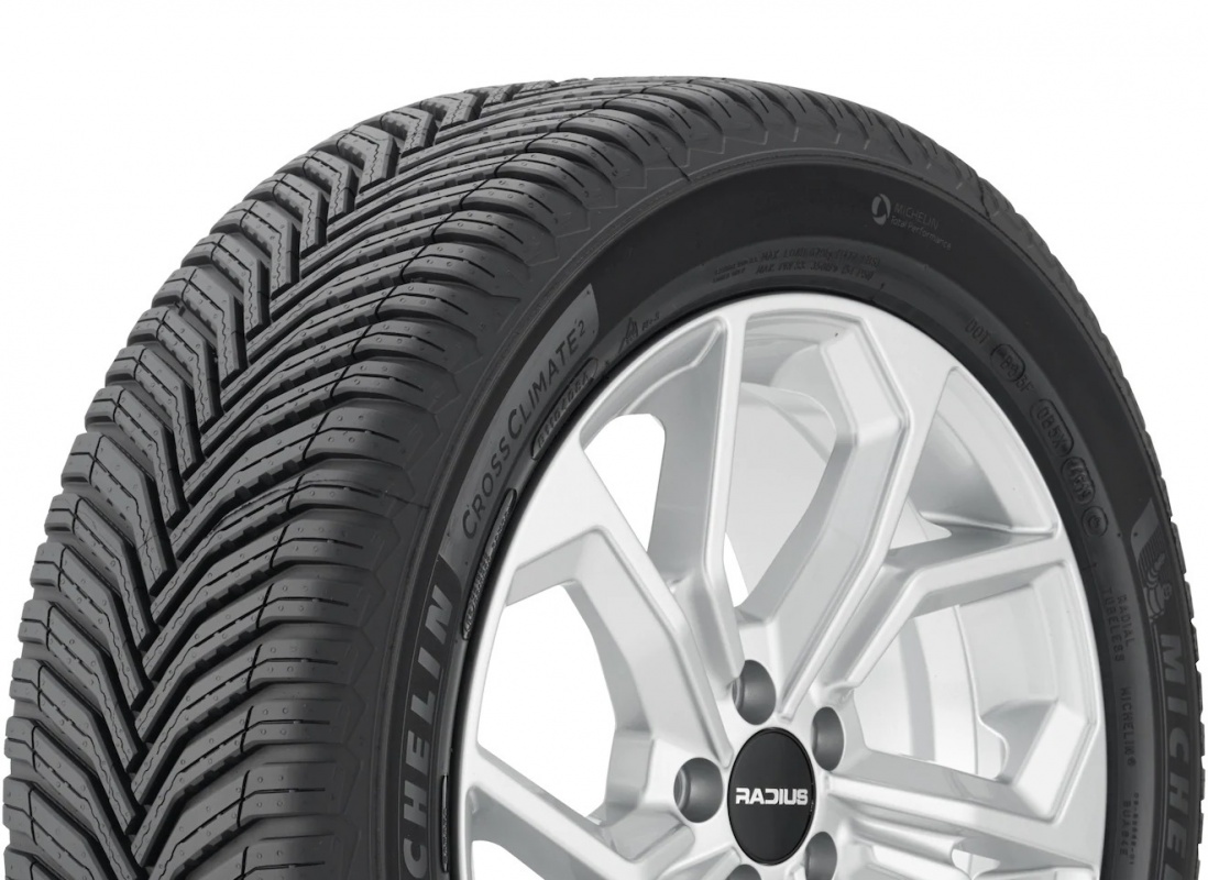 Michelin Crossclimate 2 SUV, Universaliosios 245/50 R19