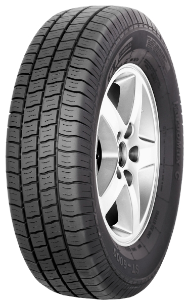 GT Radial Kargomax ST6000 M+S, Vasarinės 185/80 R14