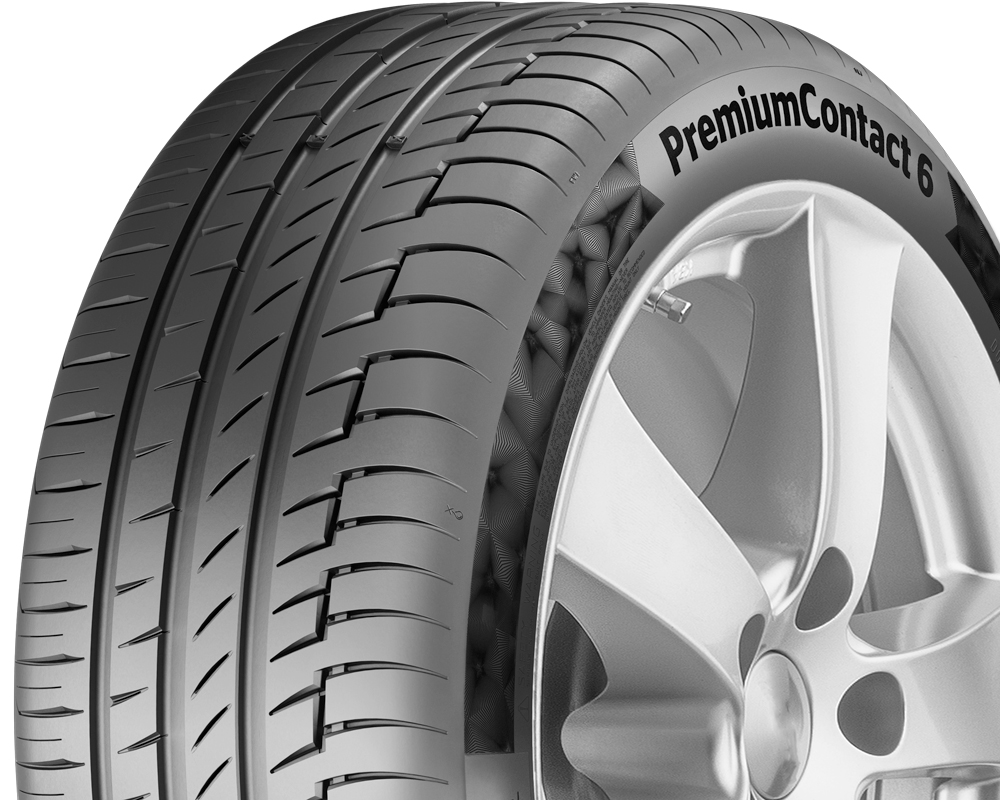 Continental Premium Contact 6 (Rim Fringe Protection), Vasarinės 225/55 R19