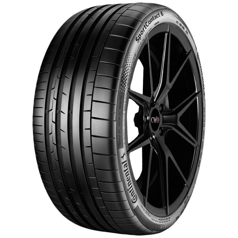 Continental Sport Contact-6 (Conti Silent System) AO (Rim Fringe Protection), Vasarinės 285/40 R22