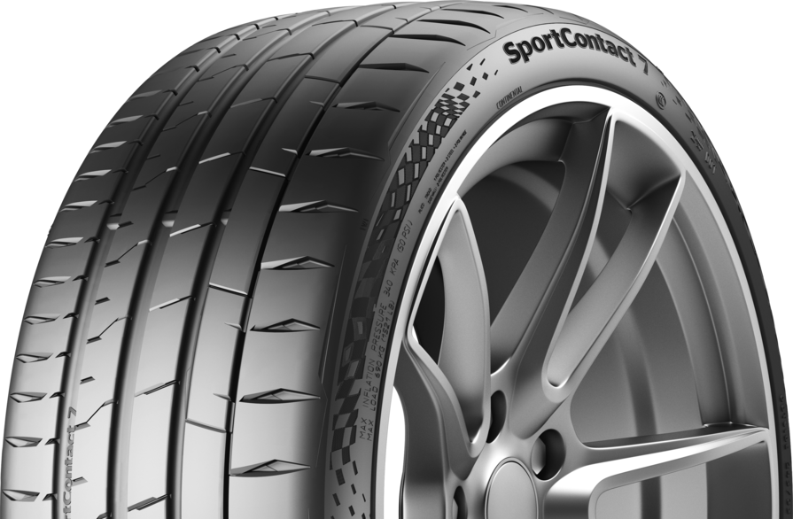 Continental Sport Contact 7 FR ND0 (RIM FRINGE PROTECTION), Vasarinės 275/35 R21