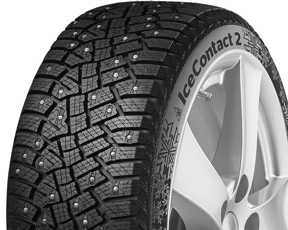Continental Ice Contact 2 (Noice Canseling System) D/D (Rim Fringe Protection), Žieminės 245/35 R21