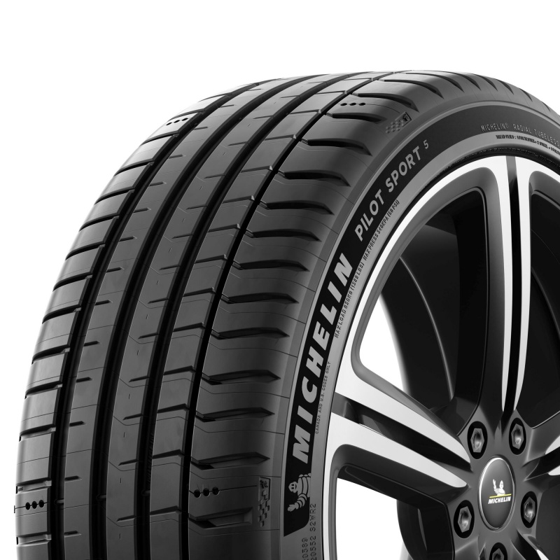 Michelin Pilot Sport 5 (Rim Fringe Protection), Vasarinės 255/35 R19