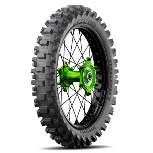 120/80R19 STARCROSS 6 MEDIUM-SOFT NHS R TT 63 M