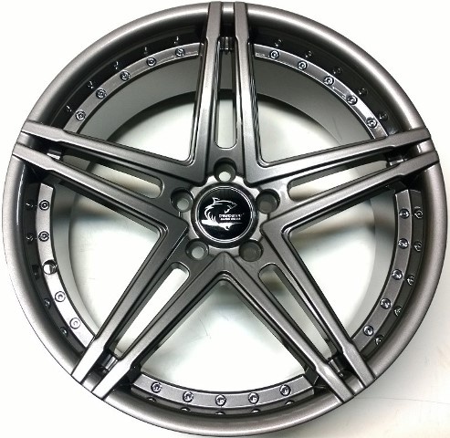 R19 x 9.5 5x112 ET40 CB66.45 Predator Vulture GM