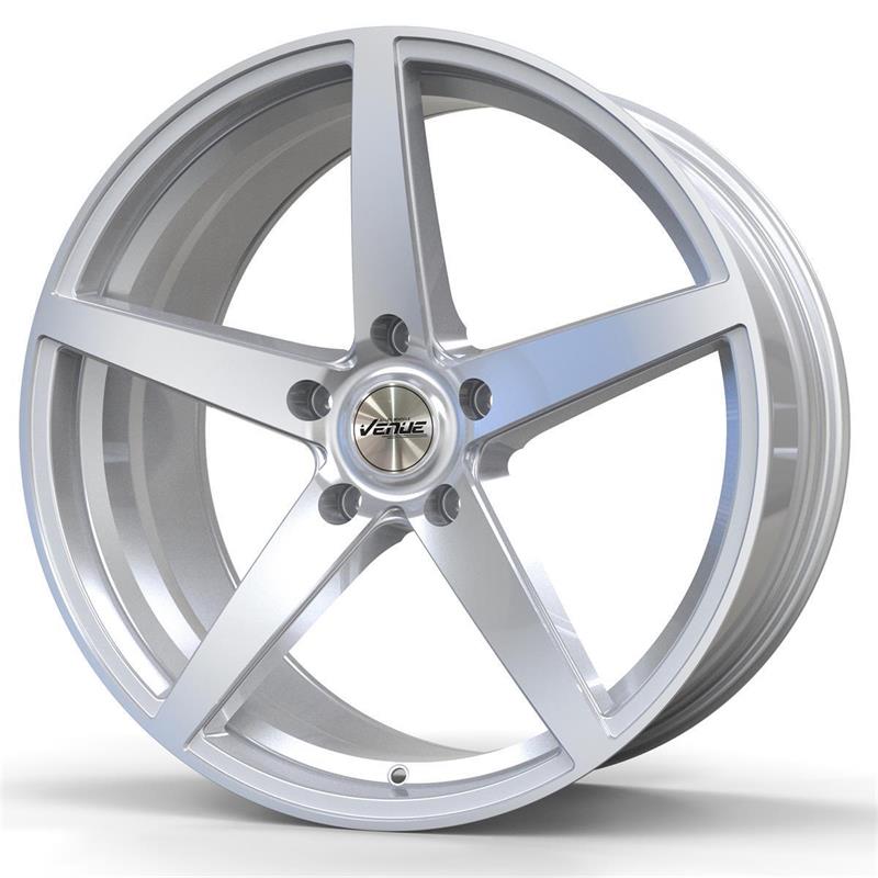 R19 x 8.5 5x114.3 ET35 CB73.1 VENUE Evo5 (Max Load 900 kg) Silver