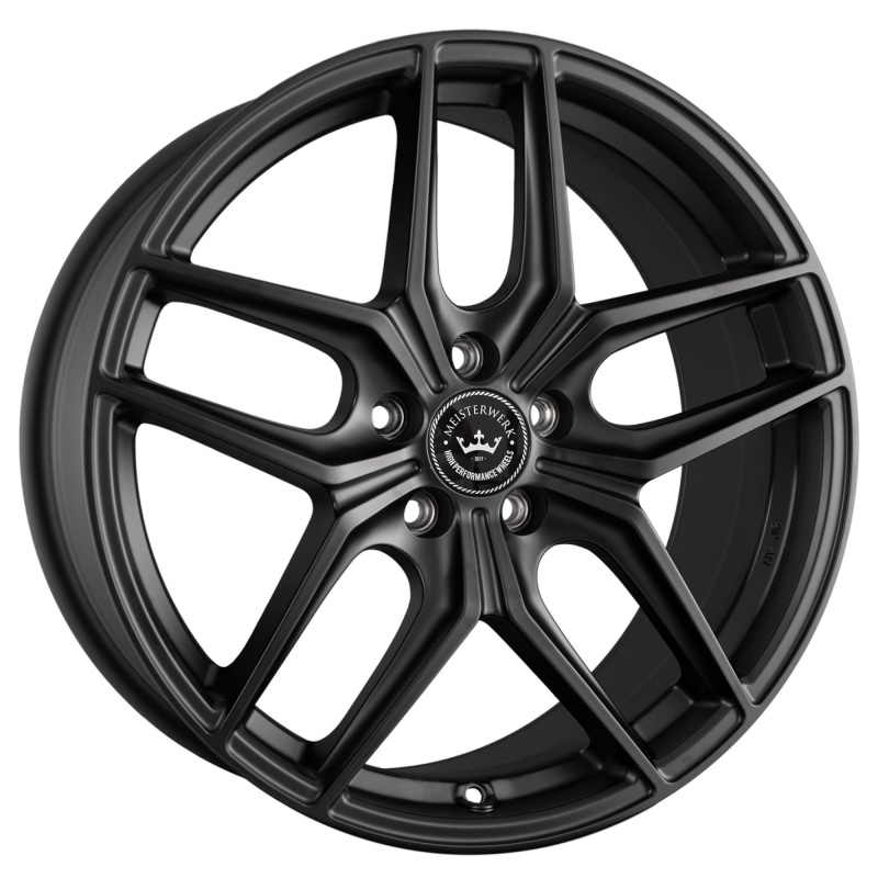 R21 x 9 5x120 ET30 CB72.6 Meisterwerk MW02 MB