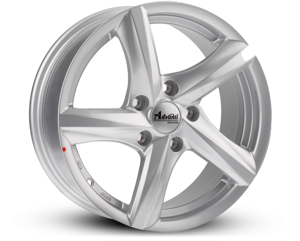 R16 x 7 5x112 ET40 CB72.6 Advanti ADVAN RACING NEPA (ADV10) (MAX LOAD:705KG) Silver