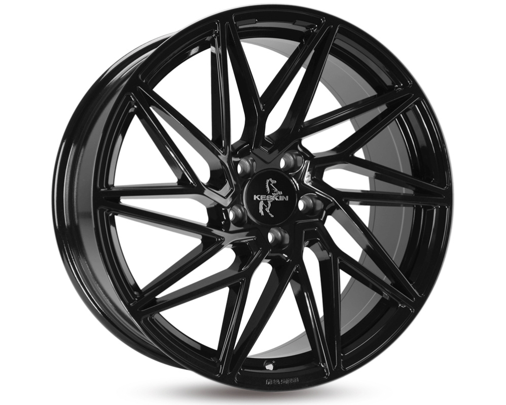 R18 x 8 5x108 ET45 CB72.6 Keskin TUNING Keskin KT20 (Future) (Max Load:725kg) Germany TÜV certified Black Painted