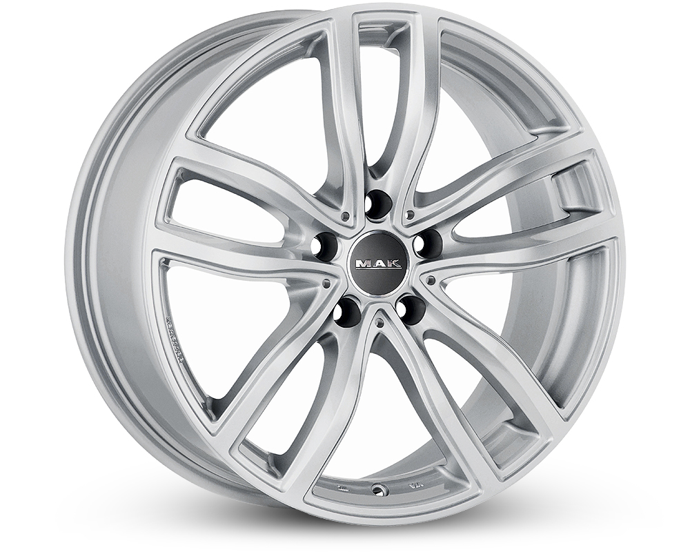 R17 x 7.5 5x112 ET27 CB66.6 MAK Fahr Silver