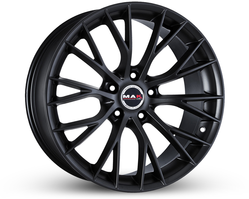 R20 x 8.5 5x120 ET30 CB72.6 MAK Munchen Matt Black