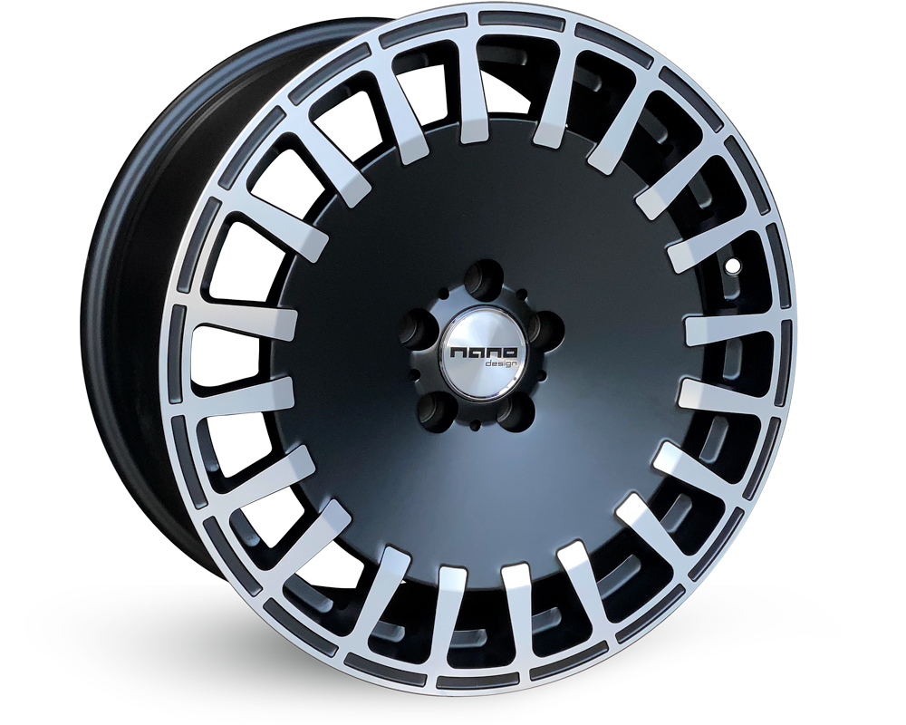 R19 x 8.5 5x112 ET35 CB66.6 Nano 3S189 (Max Load 790 kg) Matt Black