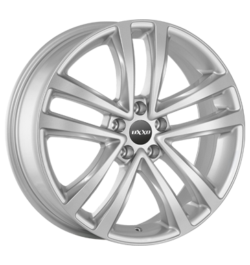R18 x 8 5x112 ET30 CB66.6 OXXO BRAVE (OX16) Silver