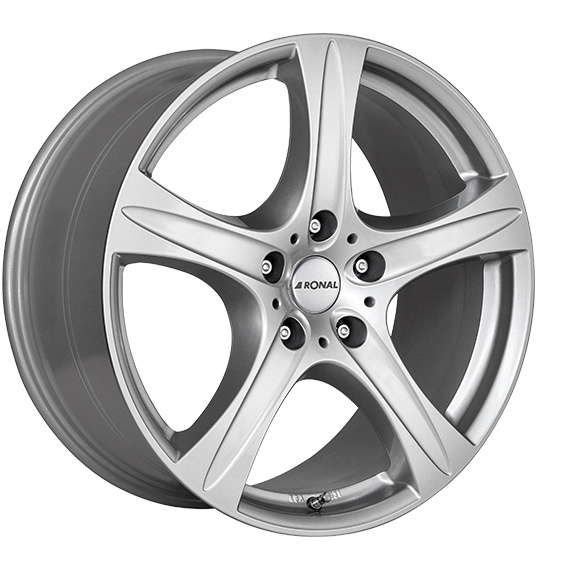 R20 x 9.5 5x127 ET35 CB71.5 Ronal R55 Silver