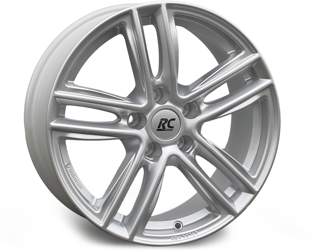 R17 x 7.5 5x110 ET31 CB65.1 RC Design RC27 (Max Load 760kg) Kristall Silver