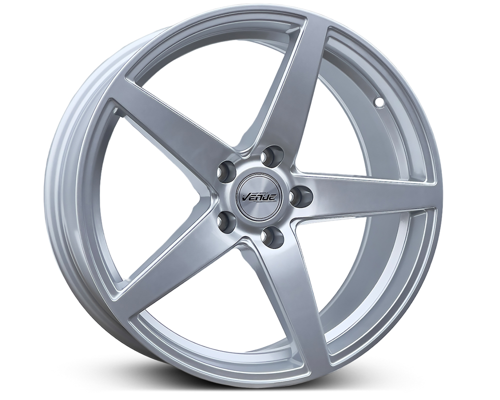 R20 x 9 5x120 ET35 CB72.6 VENUE Evo5 (Max Load 900 kg) Silver