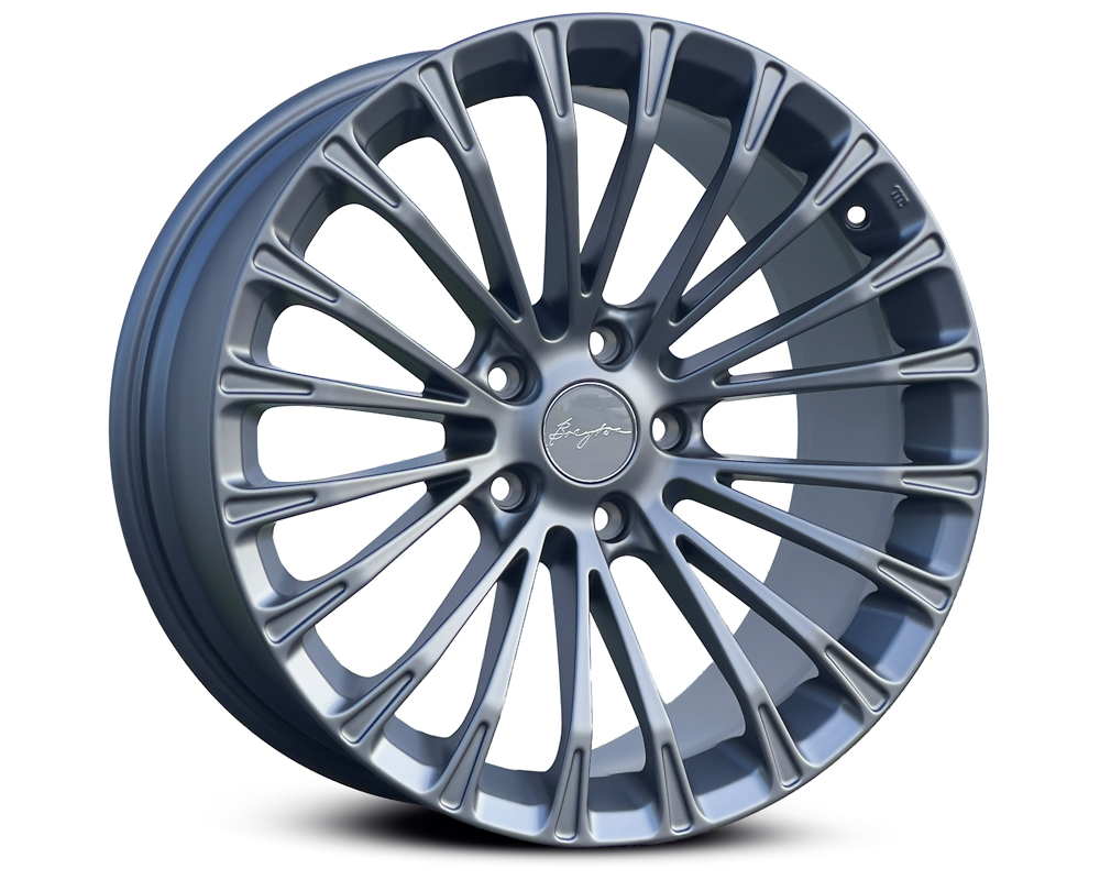 R19 x 8.5 5x120 ET35 CB72.6 Breyton Race LS 2 (Max Load 850 kg) Made in Italy Matt Gun