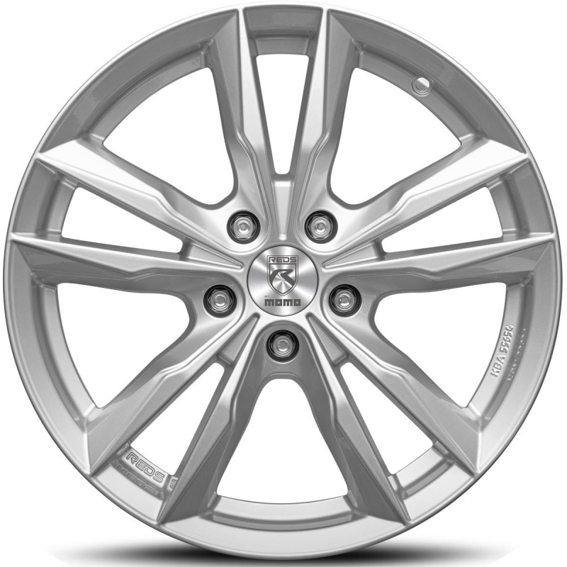 R17 x 7.5 5x108 ET45 CB72.3 REDS Fast (Max Load 650 kg) Glossy Silver