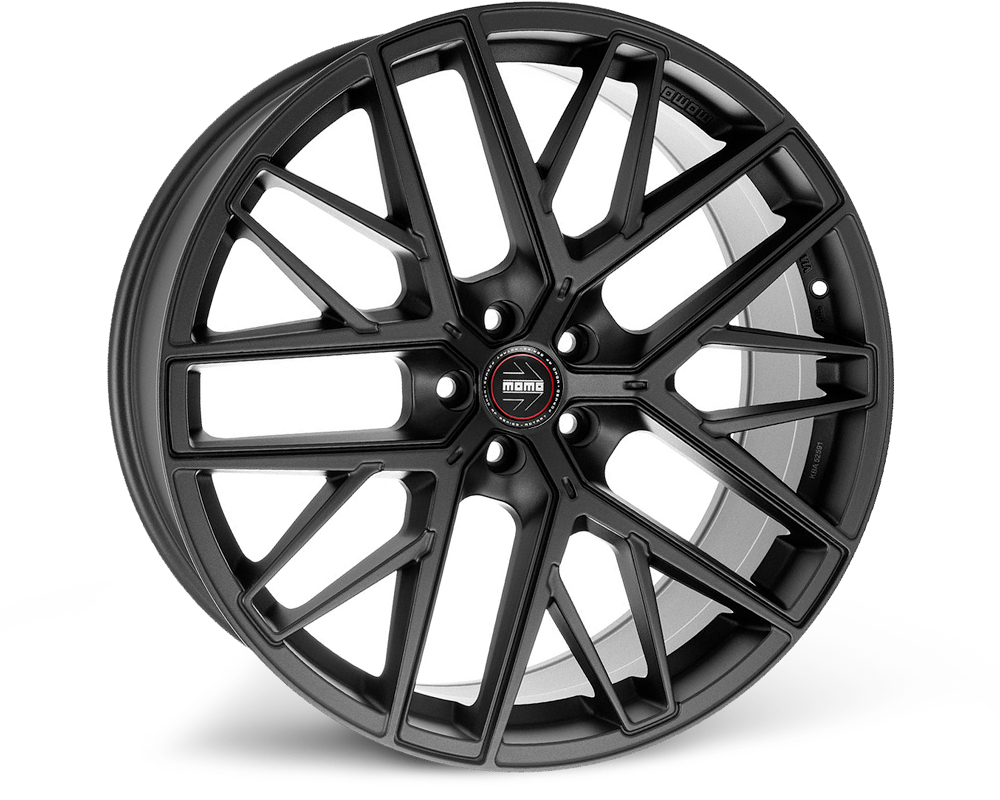 R22 x 11.5 5x120 ET38 CB74.1 MOMO RFX-01 (Max Load 900 kg) Sandblast Black