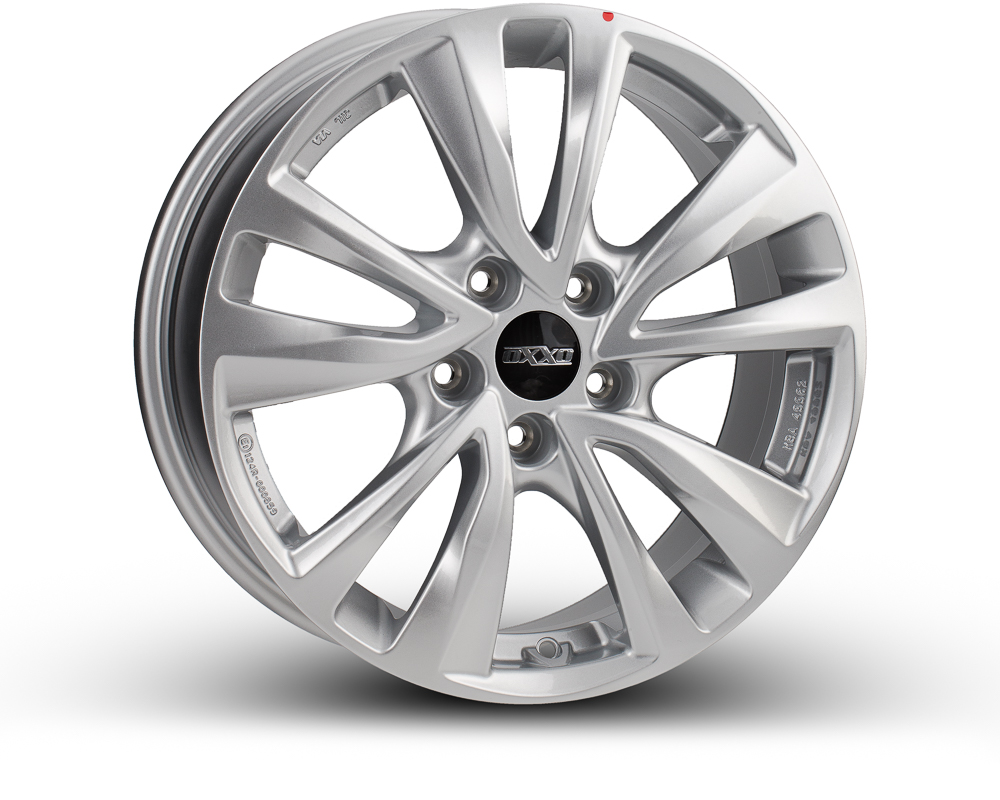 R16 x 6.5 5x114.3 ET32 CB66.1 OXXO OBERON 5 (OX08) Silver