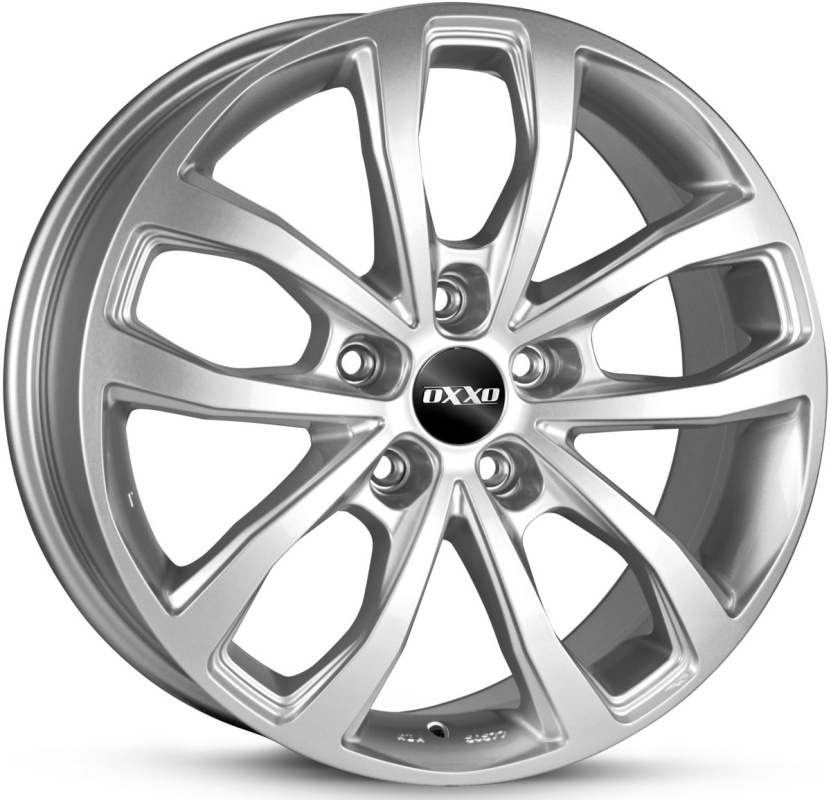 R16 x 6.5 6x120 ET50 CB74.1 OXXO Hyperion 6 (OX26) (Max Load: 1250 kg) Silver