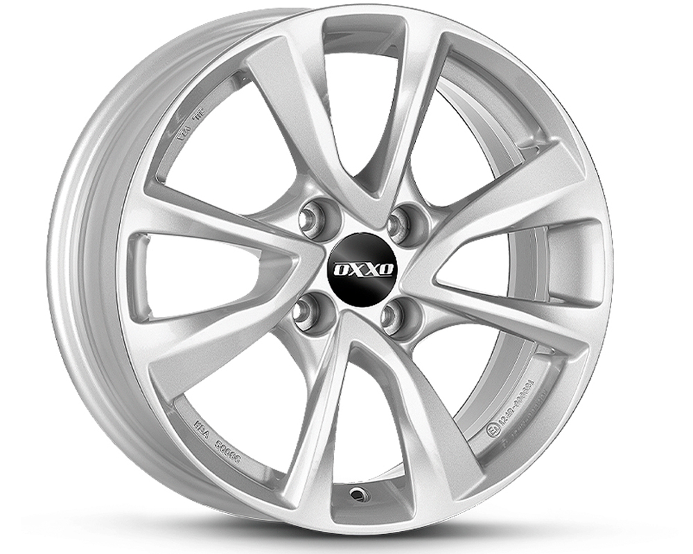 R15 x 6 4x100 ET50 CB60.1 OXXO OBERON 4 (OX07) Silver