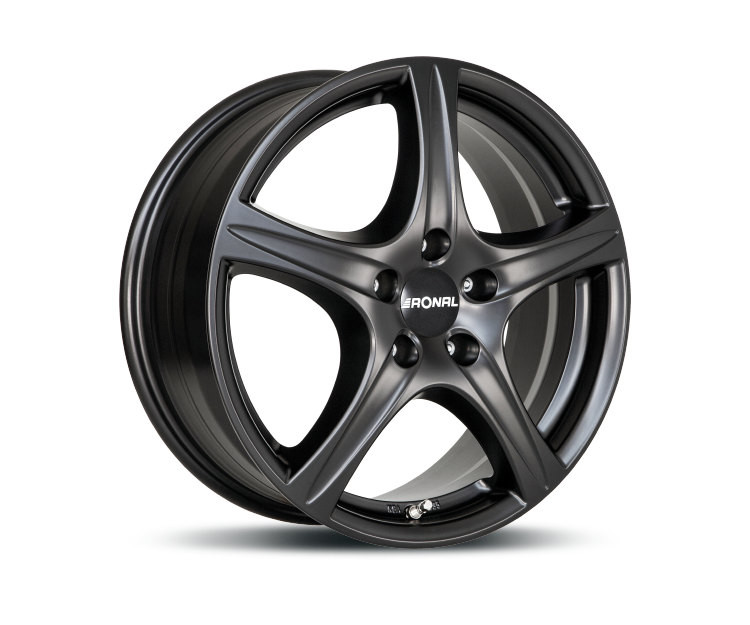 R16 x 6.5 4x98 ET35 CB68 Ronal R56 Black MATT