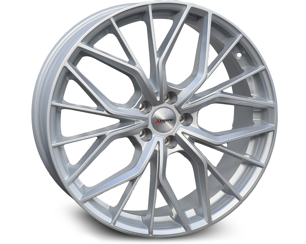 R21 x 8 5x112 ET40 CB57.1 Xtreme RX6 (Max load 925 kg) Silver